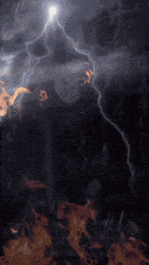 a drawing of a person with a lightning bolt coming out of their head