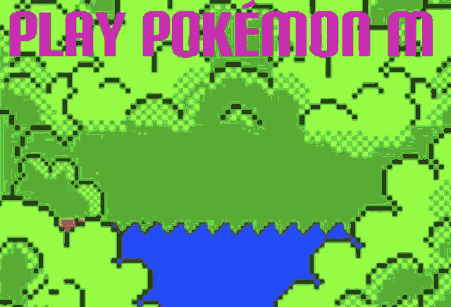 a screenshot of a video game with the words play pokemoth on it