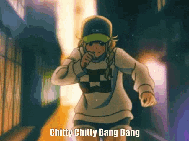 Chitty Chitty Bang Bang Eiko Tsukimi GIF