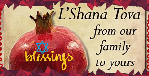 L' Shana Tova Happy Rosh Hashanah GIF - L' Shana Tova Happy Rosh Hashanah GIFs