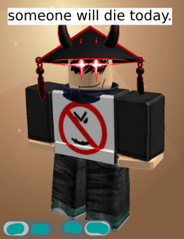 Someone Will Die Today Die GIF - Someone Will Die Today Die Roblox GIFs