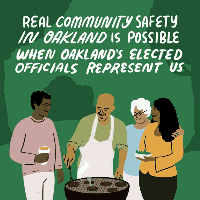 Election Politicians GIF - Election Politicians Real Community Safety In Oakland GIFs