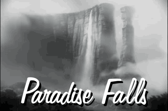 Pixar Up GIF - Pixar Up Paradise Falls GIFs