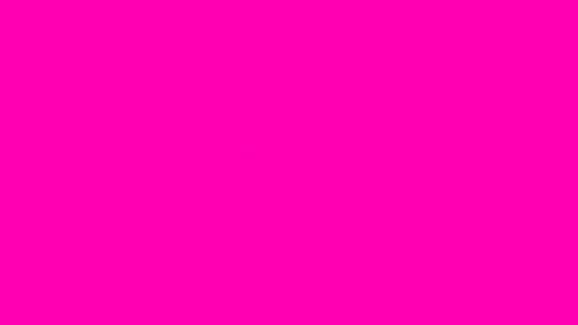a pink and purple striped background with a white border