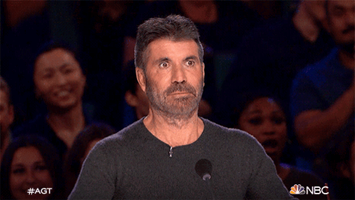 Shocked Simon Cowell GIF - Shocked Simon Cowell Americas Got Talent GIFs
