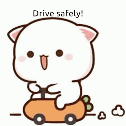 Drive Safely Drive GIF - Drive Safely Drive Be Careful GIFs