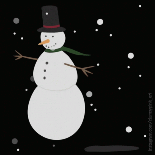 Snowman Cute GIF - Snowman Cute Happy GIFs