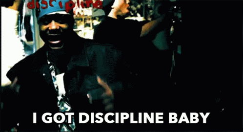 I Got Discipline Baby Discipline GIF - I Got Discipline Baby Discipline Punish GIFs