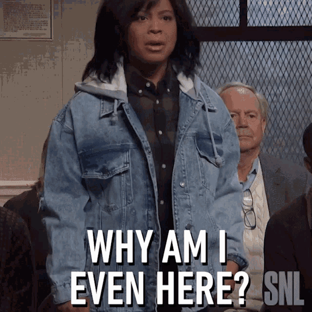 Why Am I Even Here Punkie Johnson GIF - Why Am I Even Here Punkie Johnson Saturday Night Live GIFs