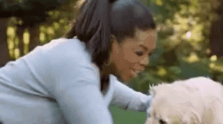Oprah Winfrey Dog GIF - Oprah Winfrey Dog Puppies GIFs