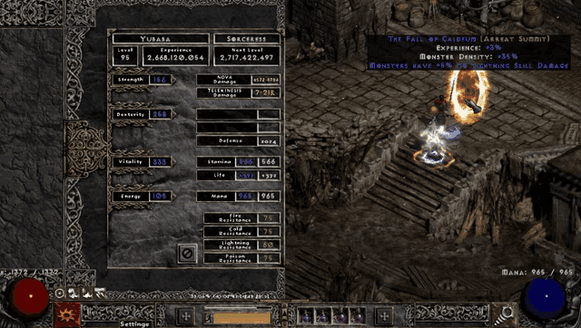a screenshot of a video game shows a character named yuara