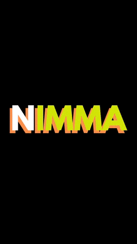 a black background with the words kom dansen in orange