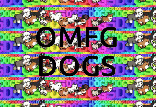 Dogs Omg GIF - Dogs Omg No Cats GIFs