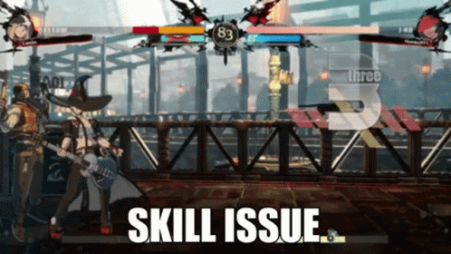Skill Issue Guilty Gear Strive GIF - Skill Issue Guilty Gear Strive Ino GIFs