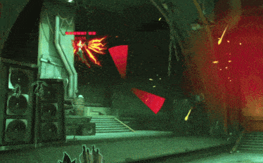 a video game screen says you were eliminated by kisse