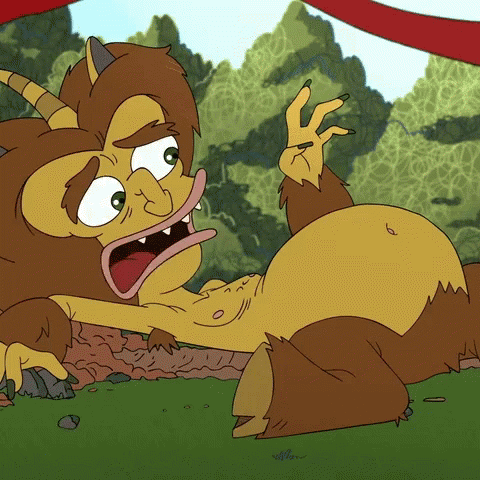 Big Mouth Nailed It GIF - Big Mouth Nailed It Maurice The Hormone Monster GIFs