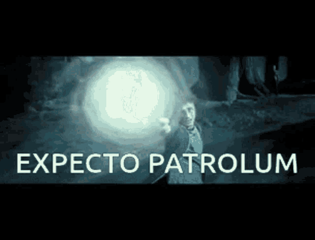 Expecto Patrolum Harry Potter GIF - Expecto Patrolum Harry Potter Dementors GIFs