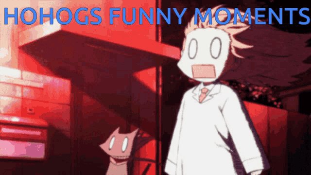 hohogs funny moments is written on a poster