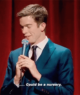 Johnmulaney Could Be A Nursery GIF