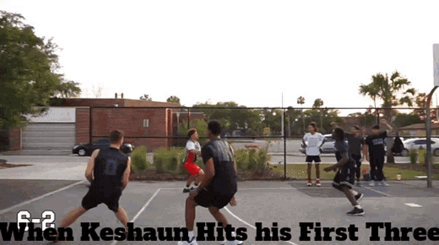 Keshaun Basketball GIF - Keshaun Basketball Savage Squad GIFs