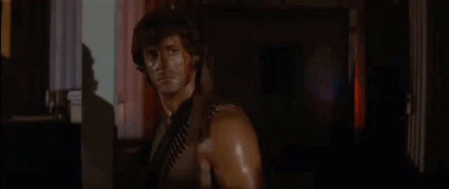 Its Over Johnny Sylvester Stallone GIF - Its Over Johnny Sylvester Stallone Rambo GIFs