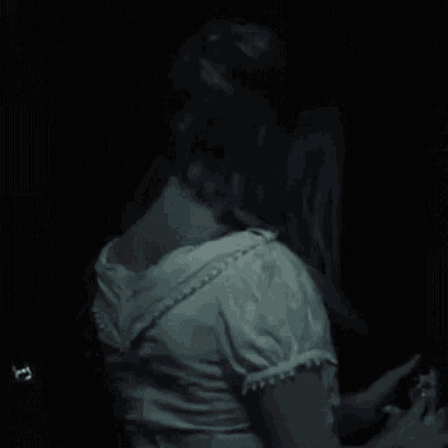 a picture of a woman with the word hej written on it