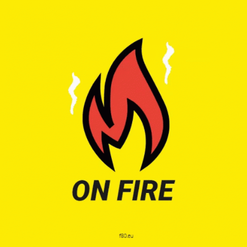 On Fire Fire GIF - On Fire Fire Factor Tachtig GIFs