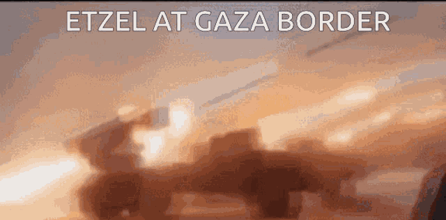 Gaza Border GIF - Gaza Border GIFs