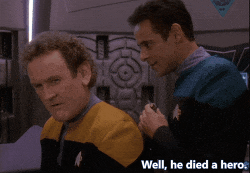 Union Solidarity GIF - Union Solidarity Ds9 GIFs
