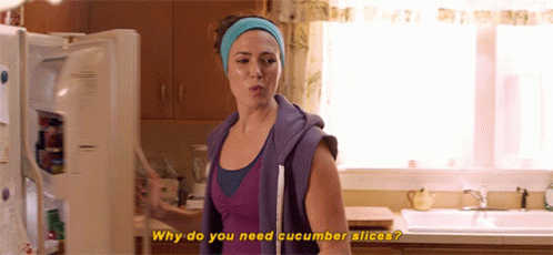This Is Us Rebecca Pearson GIF - This Is Us Rebecca Pearson Why Do You Need Cucumber Slices GIFs
