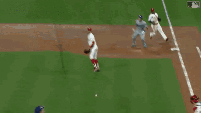 a baseball player with the number 48 on the back of his shirt