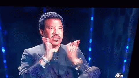 Lionel Richie American Idol GIF - Lionel Richie American Idol Clapping GIFs