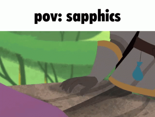 Sapphics Cloveycat GIF - Sapphics Cloveycat Rapunzel GIFs