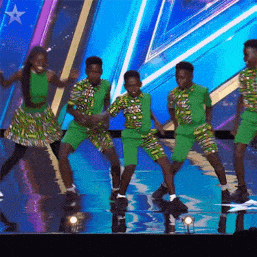 Dancing Ghetto Kids GIF - Dancing Ghetto Kids Britain'S Got Talent GIFs