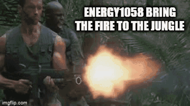 Energy1058 Fire GIF - Energy1058 Fire Shoot GIFs