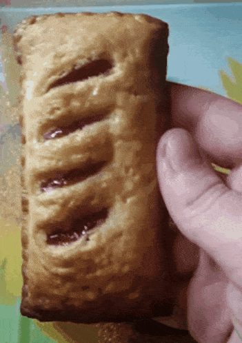 Mcdonalds Strawberry Baked Pie GIF - Mcdonalds Strawberry Baked Pie Pies GIFs