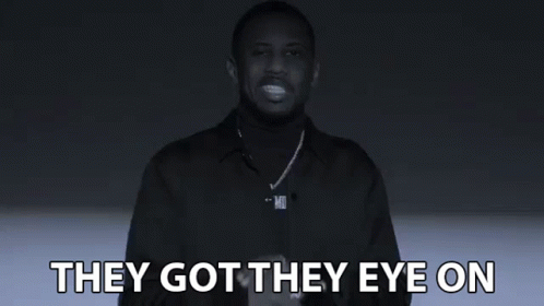 They Got They Eye On Fabolous GIF - They Got They Eye On Fabolous Cold Summer GIFs