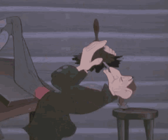 Ichabod Crane Sneeze GIF