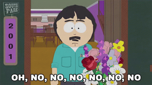 Oh No No No No No No Randy Marsh GIF - Oh No No No No No No Randy Marsh South Park GIFs