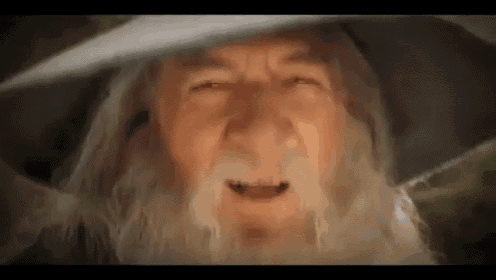 Gandalf Sax GIF - Ian Mc Kellen Gandalf Lord Of The Rings GIFs
