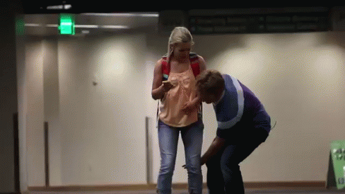 He'S Sweeping Her Off Her Feet, Dammit GIF - Lemme Carry You Rejection Oh GIFs
