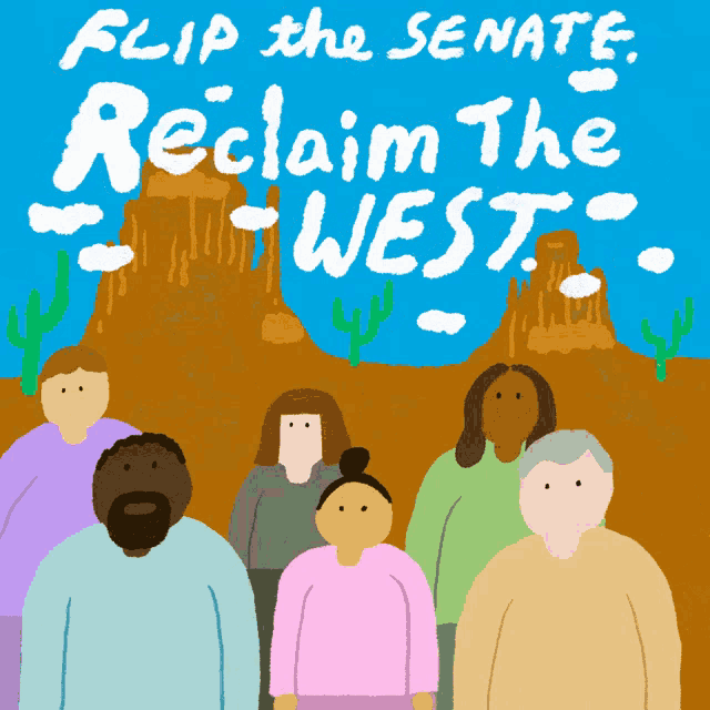 Reclaim The West Flip The Senate GIF - Reclaim The West Flip The Senate West GIFs