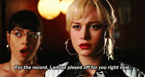 For The Record I Am So Mad GIF - For The Record I Am So Mad For You GIFs
