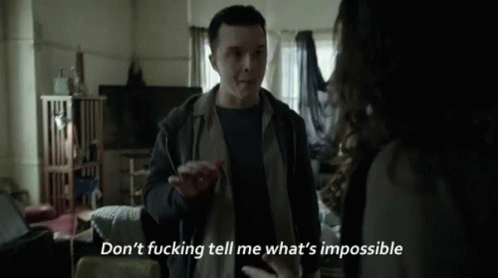 Impossible Mickey GIF - Impossible Mickey Shameless GIFs