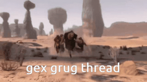Grug Gex GIF - Grug Gex Gex Grug GIFs