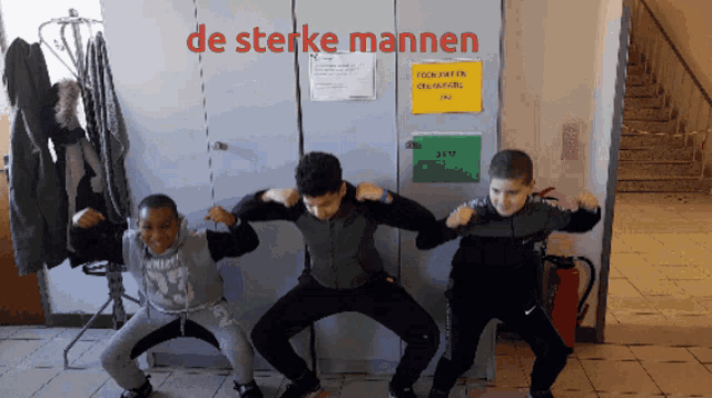 De Sterke Manen GIF