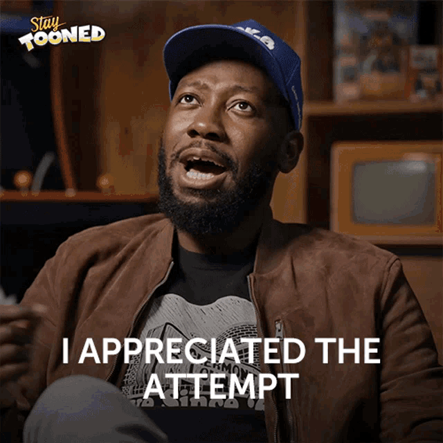 I Appreciated The Attempt And I Appreciated What They Were Going For Lamorne Morris GIF - I Appreciated The Attempt And I Appreciated What They Were Going For Lamorne Morris Stay Tooned GIFs