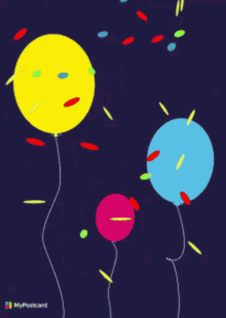 Birthday Balloons GIF - Birthday Balloons Party GIFs