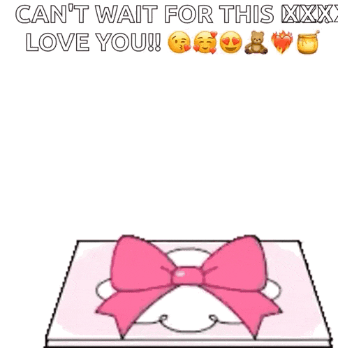 a brown bear and a white rabbit are standing next to each other in front of a large pink heart .