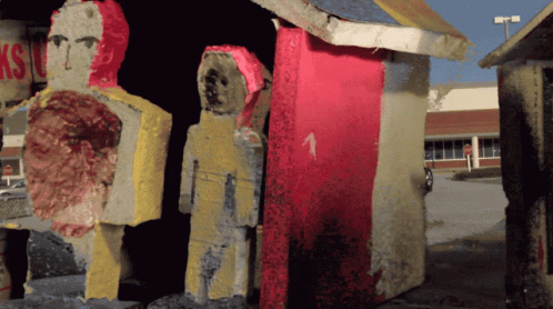 Parking Lot Puppets GIF - Parking Lot Puppets Collage GIFs